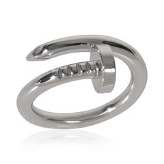 Cartier White Gold  Juste Un Clou Ring