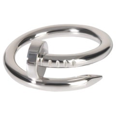 Cartier White Gold  Juste Un Clou Ring