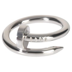 Cartier White Gold  Juste Un Clou Ring