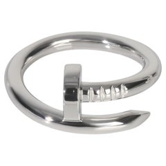 Cartier White Gold  Juste Un Clou Ring