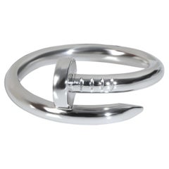 Cartier White Gold Juste Un Clou Ring
