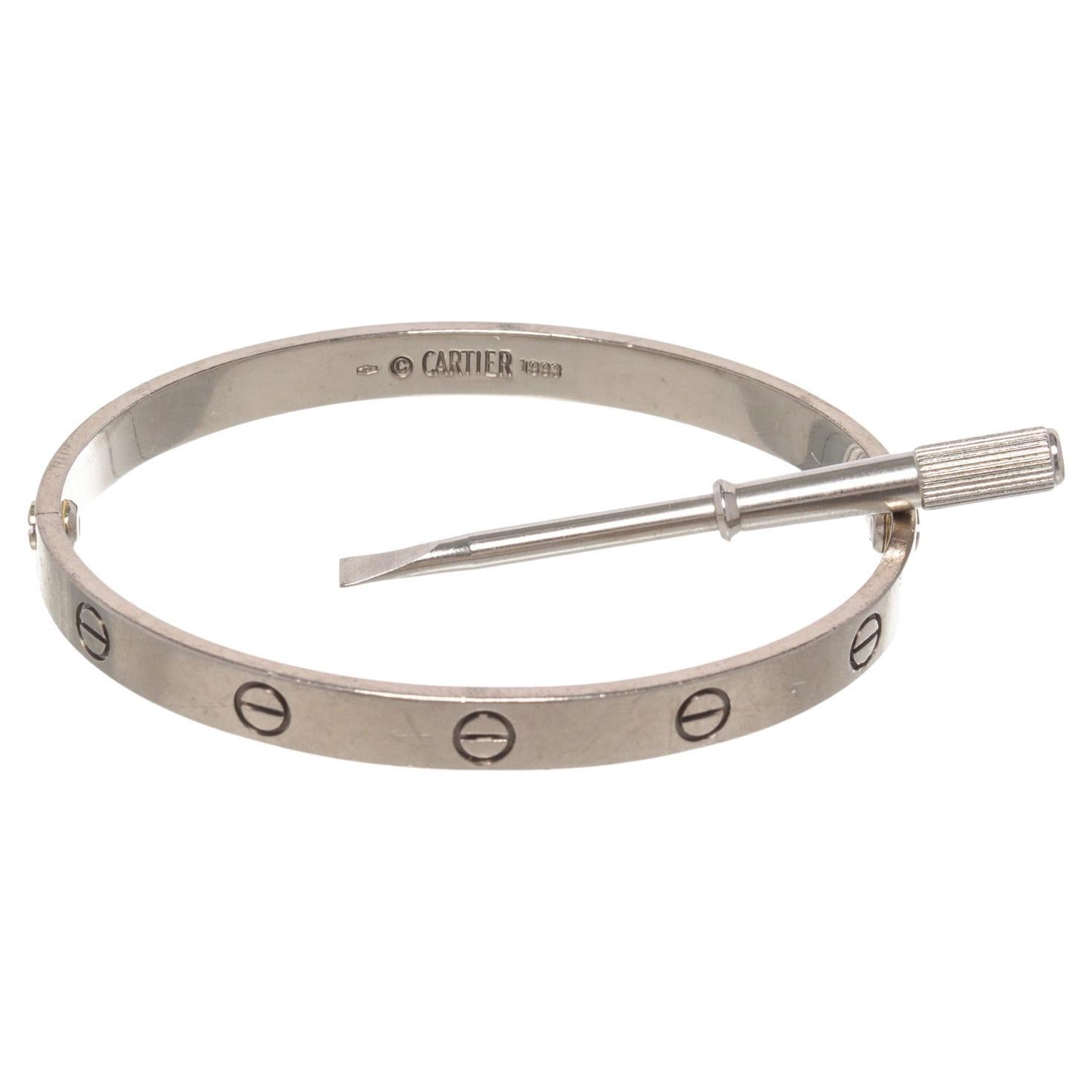 cartier bracelet price list