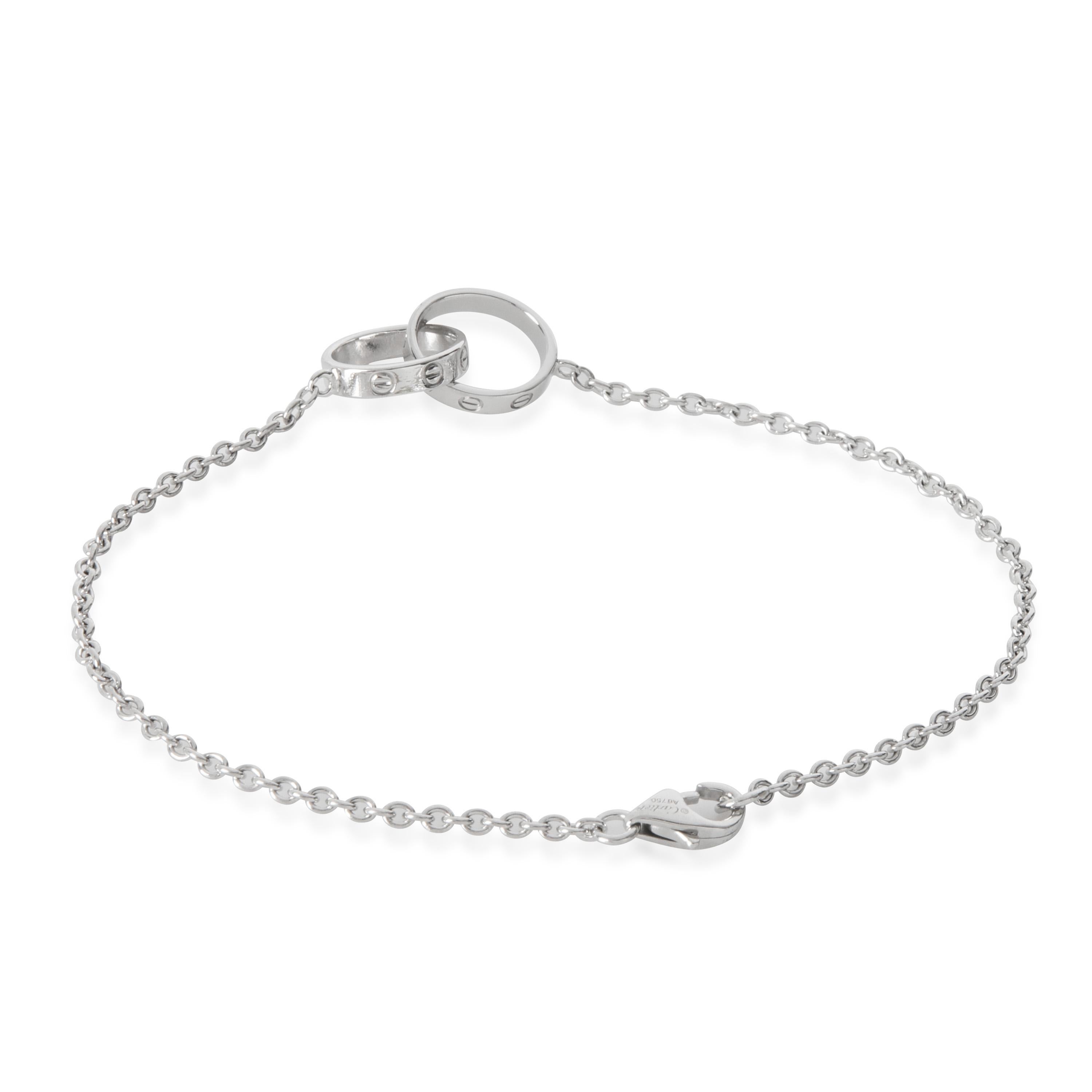 Cartier White Gold  Love Bracelet

PRIMARY DETAILS
SKU: 145933
Listing Title: Cartier White Gold  Love Bracelet
Condition Description: Cartier's Love collection is the epitome of iconic, from the recognizable designs to the history behind the