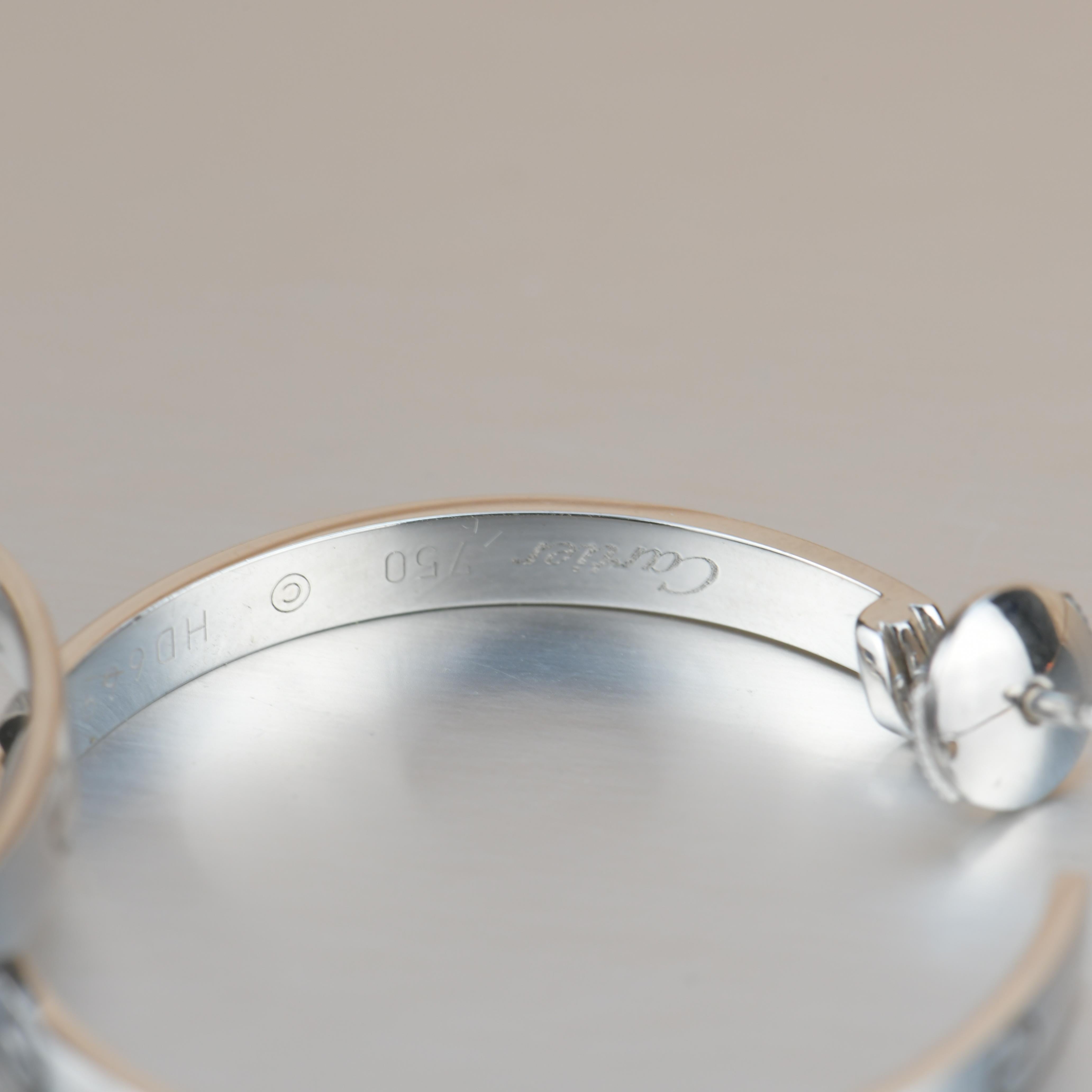 Cartier Weigold Love Hoop-Ohrringe 4