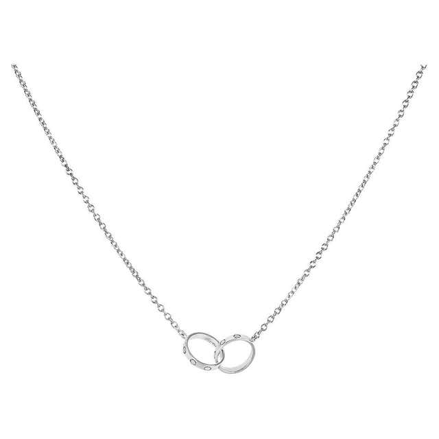 Cartier Love Necklace | 1stDibs