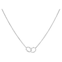 Cartier White Gold Love Necklace B7212500