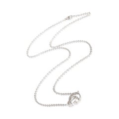 Cartier White Gold  Love Necklace