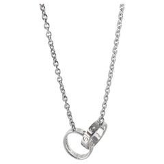Cartier White Gold  Love Necklace