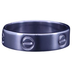 Anillo Amor Cartier Oro Blanco