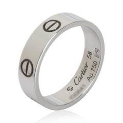 Cartier White Gold  Love Ring