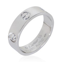 Cartier White Gold  Love Ring