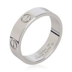 Cartier White Gold  Love Ring