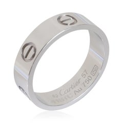 Cartier White Gold  Love Ring
