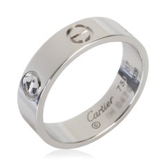 Cartier White Gold Love Ring