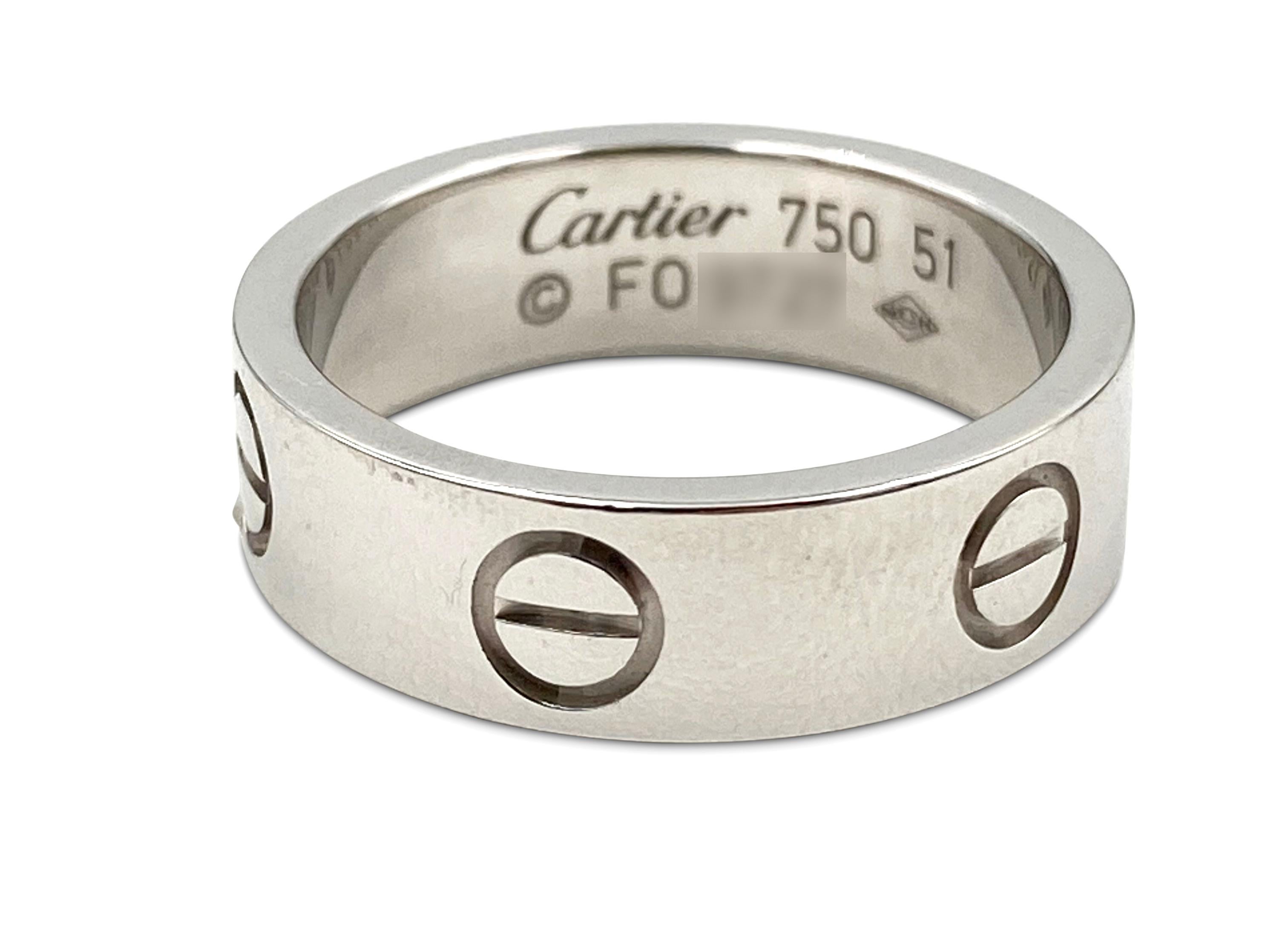 cartier love ring serial number lookup