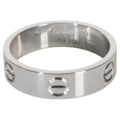 Cartier White Gold  Love Ring