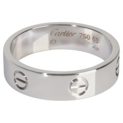 Cartier White Gold  Love Ring