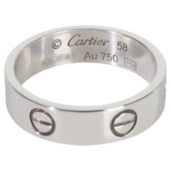 Cartier White Gold  Love Ring