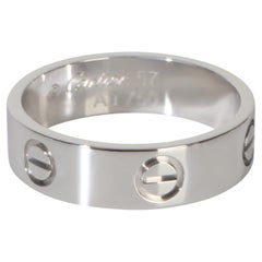 Cartier White Gold  Love Ring