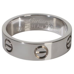 Cartier White Gold  Love Ring