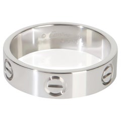 Cartier White Gold  Love Ring
