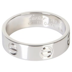 Cartier White Gold Love Ring