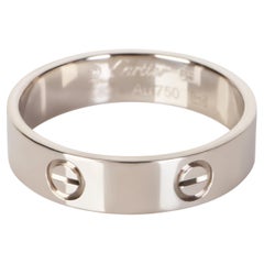 Cartier White Gold Love Ring