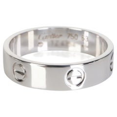 Cartier White Gold Love Ring