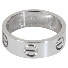 Cartier White Gold Love Ring