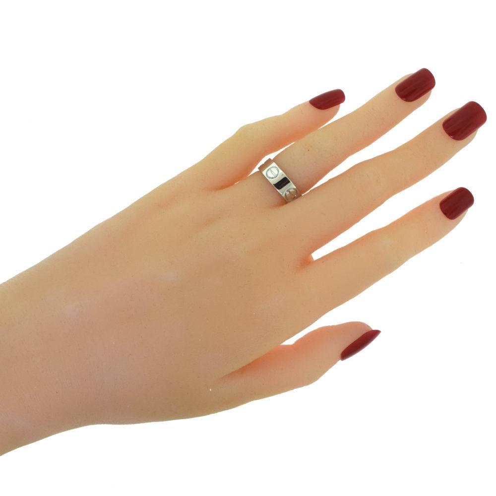 serial number real cartier 750 ring 52833a price