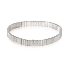 Cartier White Gold Love Unlimited Bracelet