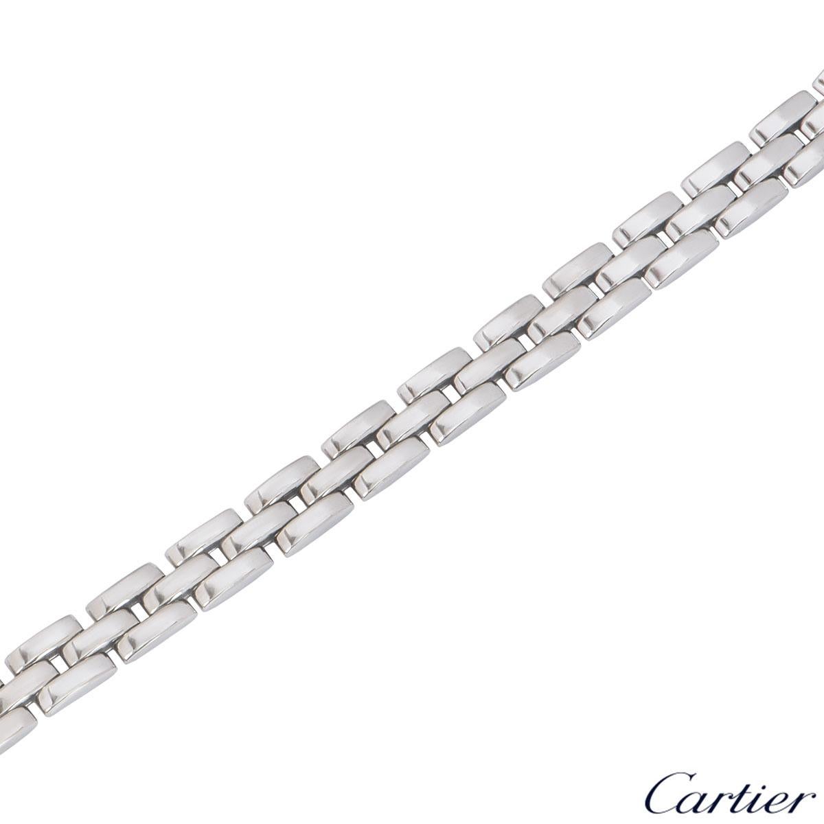 cartier maillon panthere necklace