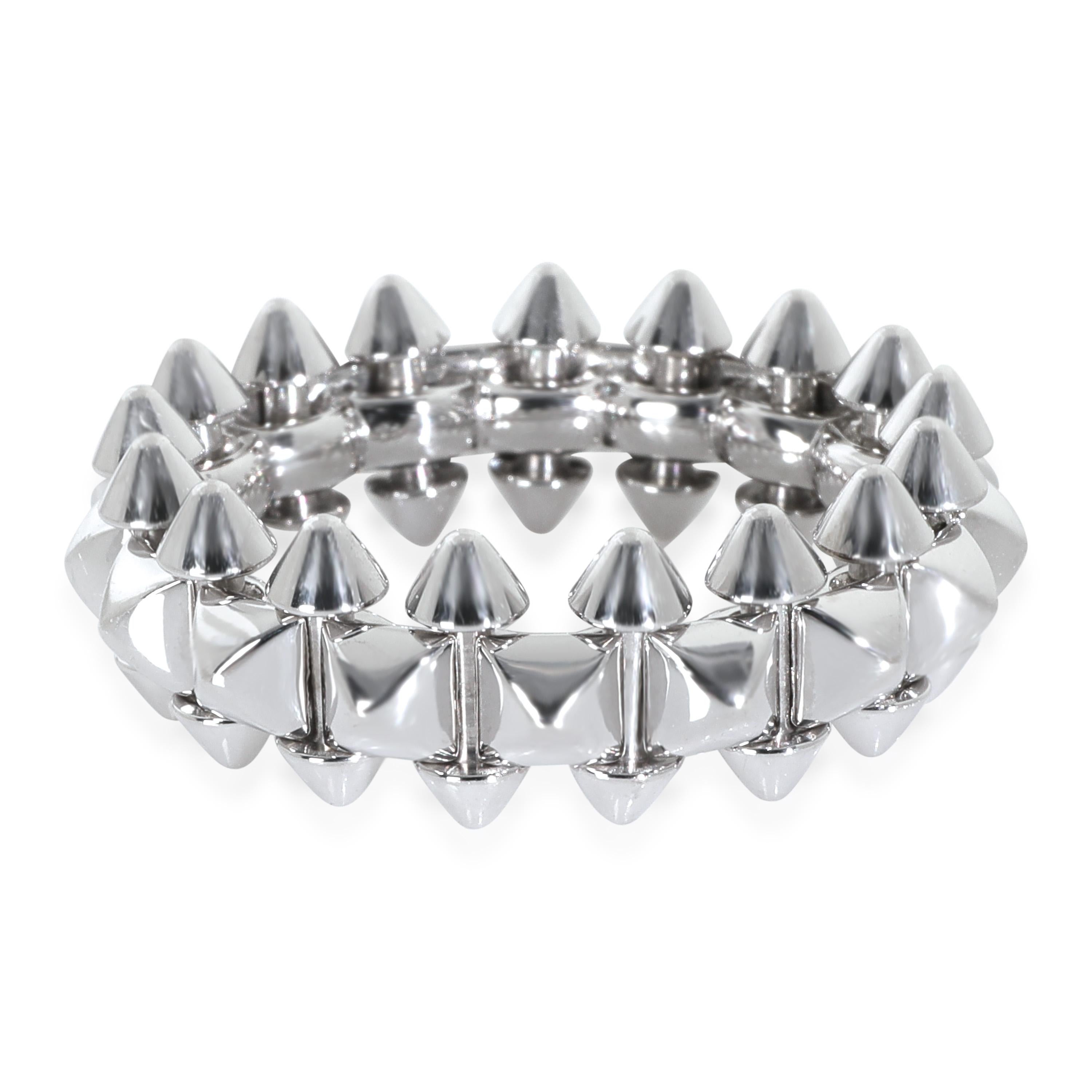 Cartier Weißgold Medium Model Clash de Cartier Ring

PRIMÄRE DETAILS
SKU: 146650
Auflistung Titel: Cartier Weißgold Medium Modell Clash de Cartier Ring
Beschreibung des Zustands: Die Kollektion C de Cartier bietet Einfachheit in ihrer schönsten