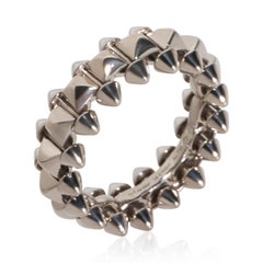 Bague The Clash de Cartier en or blanc de taille moyenne