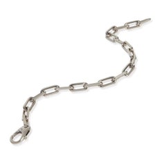Cartier White Gold  Medium Model Santos Bracelet