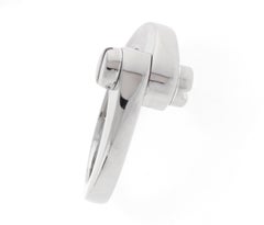 Cartier White Gold Menotte Ring