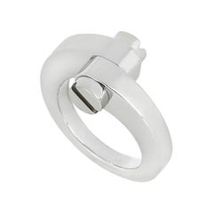 Cartier White Gold Menotte Ring
