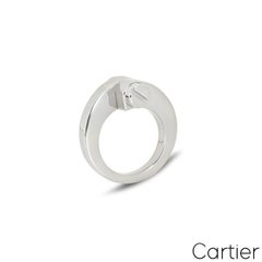 Cartier White Gold Menotte Ring