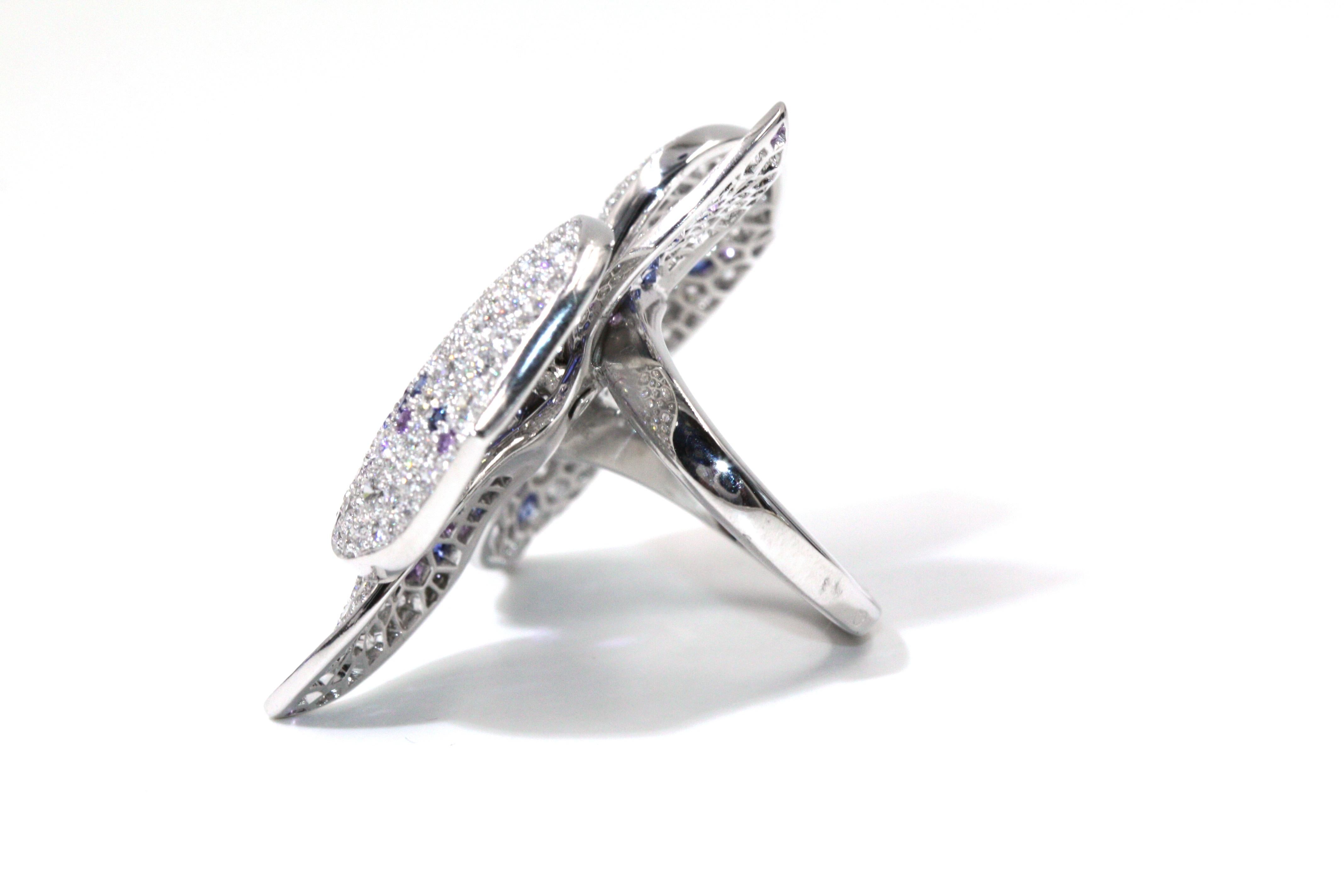 cartier orchid ring
