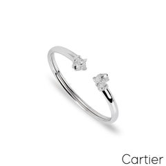 Cartier White Gold Panthère de Cartier Bracelet N6706219