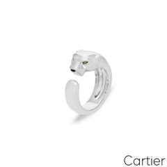 Cartier White Gold Panthere De Cartier Ring B4099500