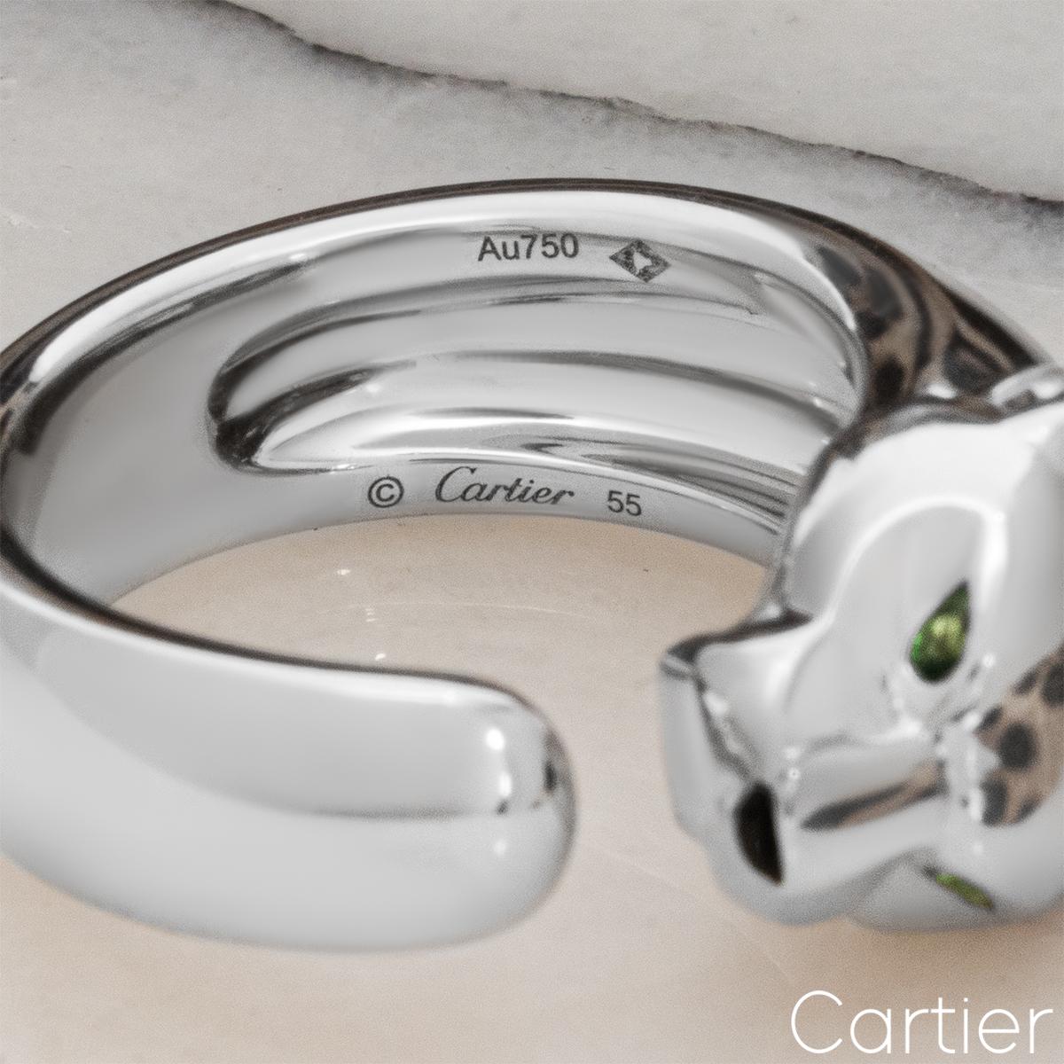 Cartier Bague Panthère de Cartier en or blanc B4099500 Unisexe en vente