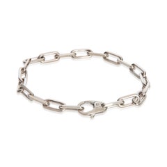 Cartier White Gold  Santos Bracelet