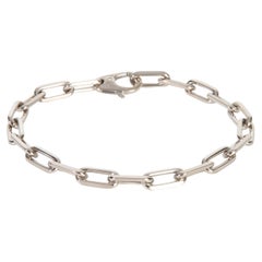 Cartier White Gold  Santos Bracelet