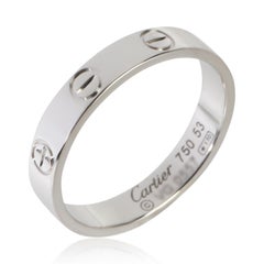 Cartier White Gold Small Love Ring