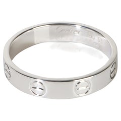 Cartier White Gold Small Love Ring