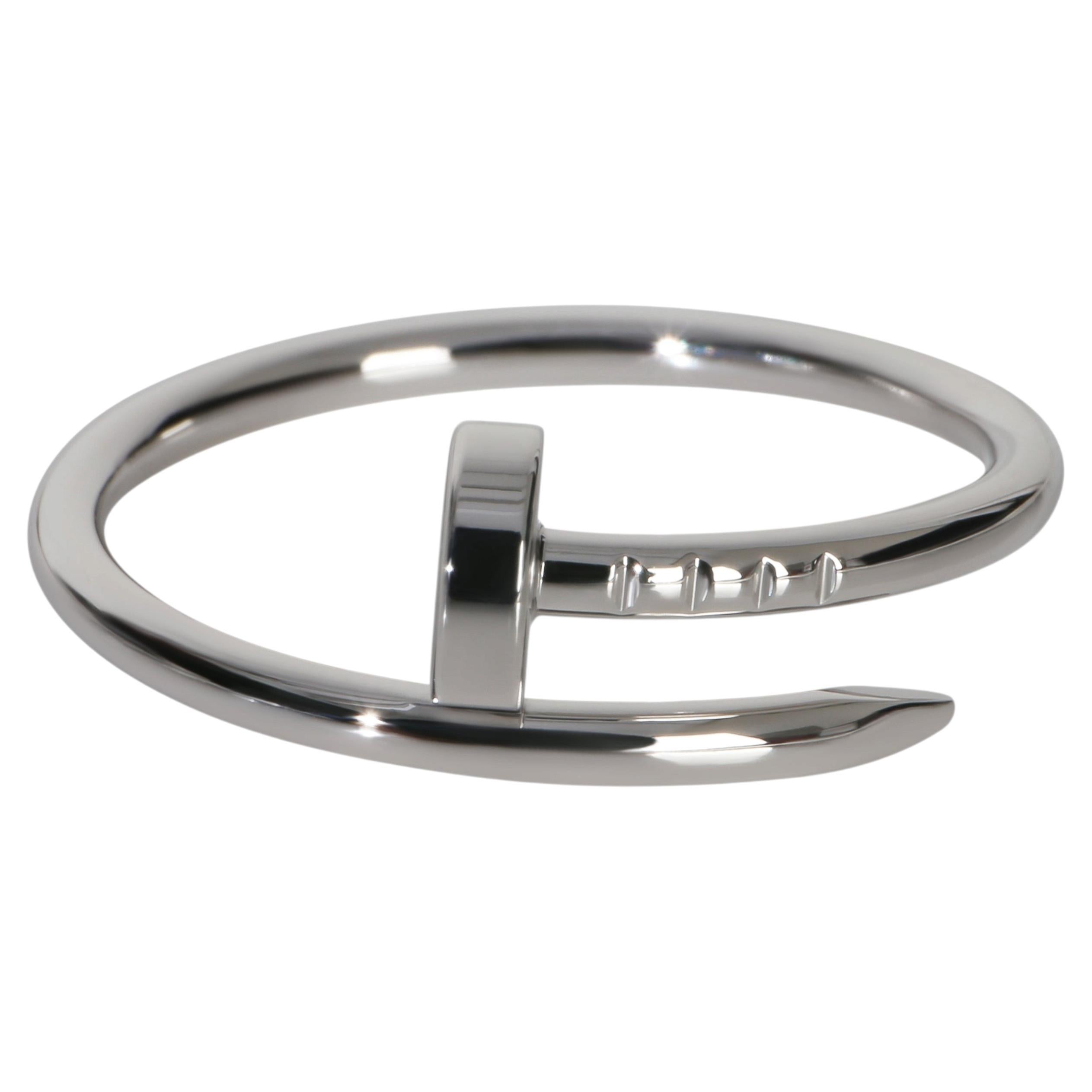 Cartier Weißgold  Kleines Model Juste Un Clou Ring
