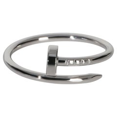 Cartier White Gold  Small Model Juste Un Clou Ring