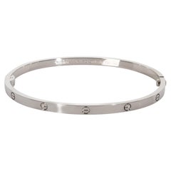 Cartier White Gold  Small Model Love Bracelet