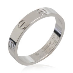 Cartier White Gold  Small Model Love Ring